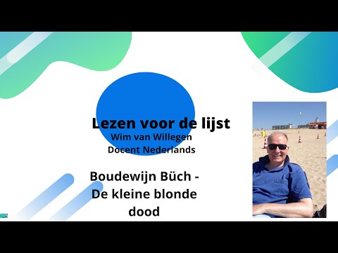 Boudewijn Büch - De kleine blonde dood 1985
