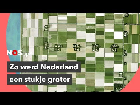 Hoe Nederland 100 jaar geleden een stuk groter werd | NOS op 3