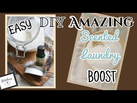 EASY DIY SCENTED Laundry BOOSTER | Tips, Tricks and Recipes using ESSENTIAL OILS