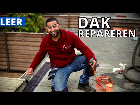 Learn to detect a roof leak and make a strong emergency repair #diy #leakage