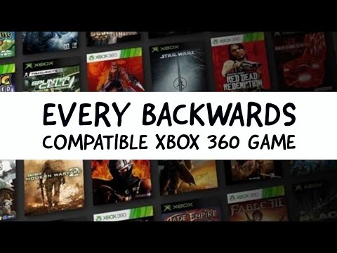 Xbox 360 Games On Xbox One - Full Xbox One Backwards Compatible Game List 2020